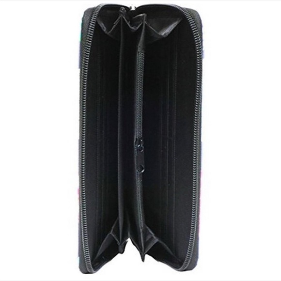 Sparkling Glitter Wallet - Picture 2 of 4